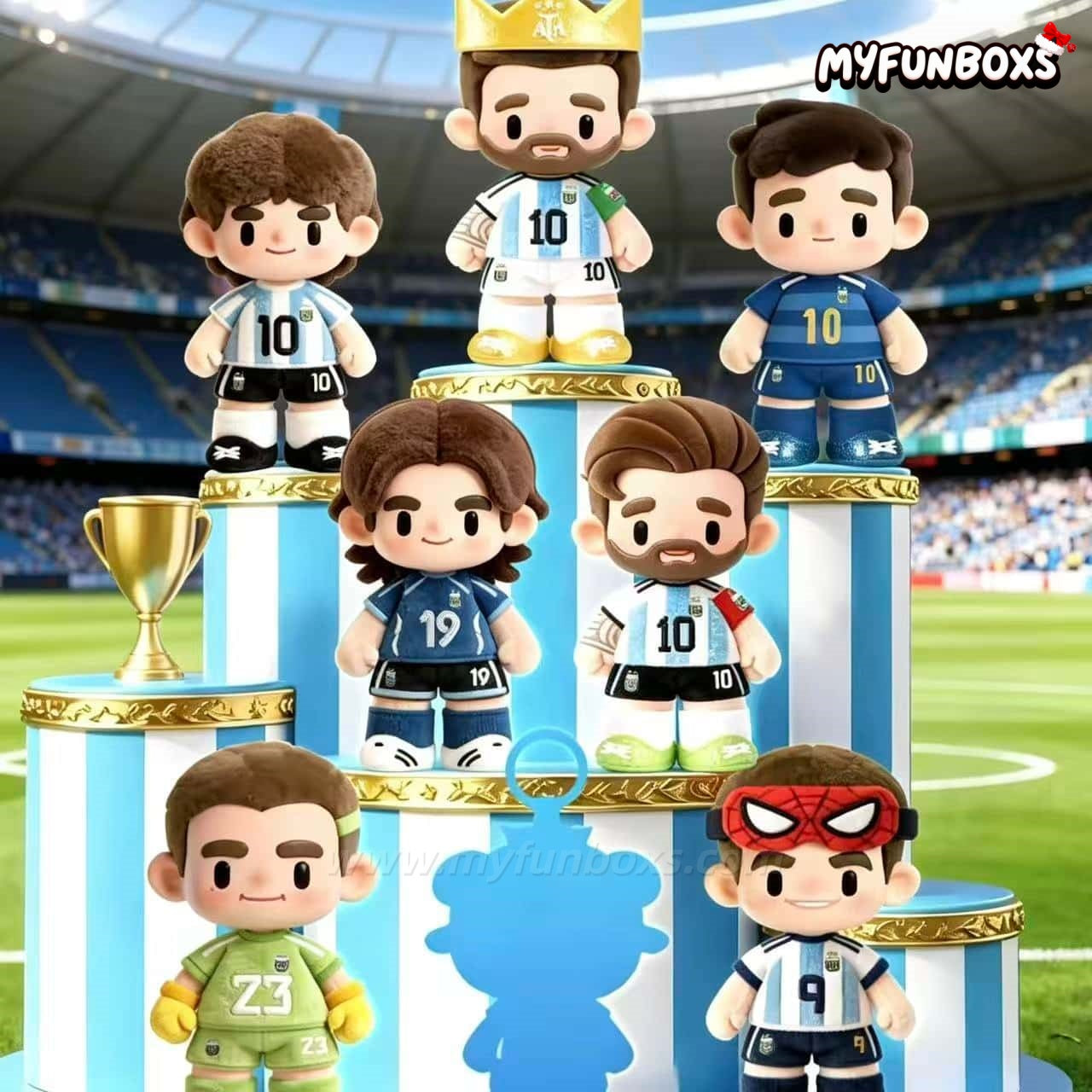 2026 FIFA World Cup Argentina National Team Series Plush Pendant
