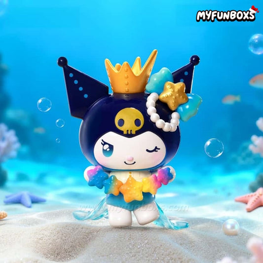 SANRl0 Kuromi Deep Sea Mystery Series Figure Blind Box (PRE-ORDER)