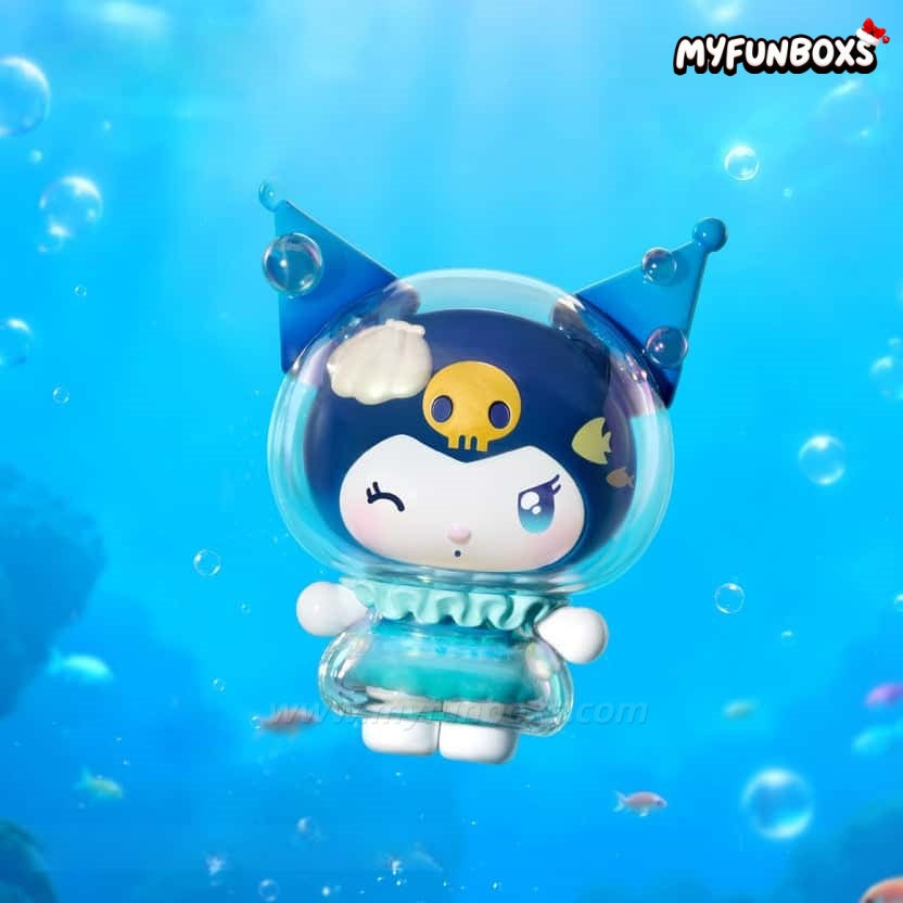 SANRl0 Kuromi Deep Sea Mystery Series Figure Blind Box (PRE-ORDER)