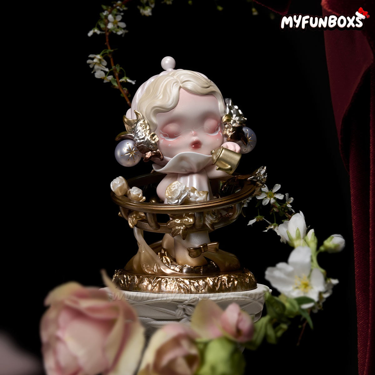 SKULLPANDA Petals In Four Acts Series Figure Blind Box – Myfunboxs
