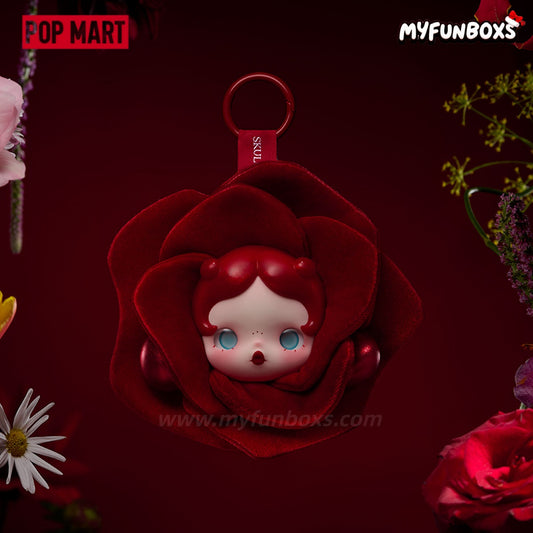 SKULLPANDA Petals in Four Acts Series Earphone Bag