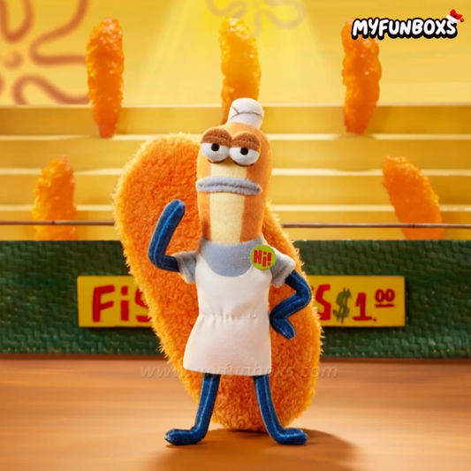 SpongeBob V2 Delicious! Welcome to Bikini Bottom Series Plush Blind Box (PRE-ORDER)