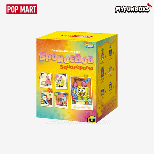 SpongeBob SquarePants Carnival Anniversary Series Scene Blind Box