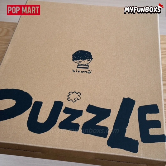 POP MART Hirono Artwork Jigsaw Puzzle