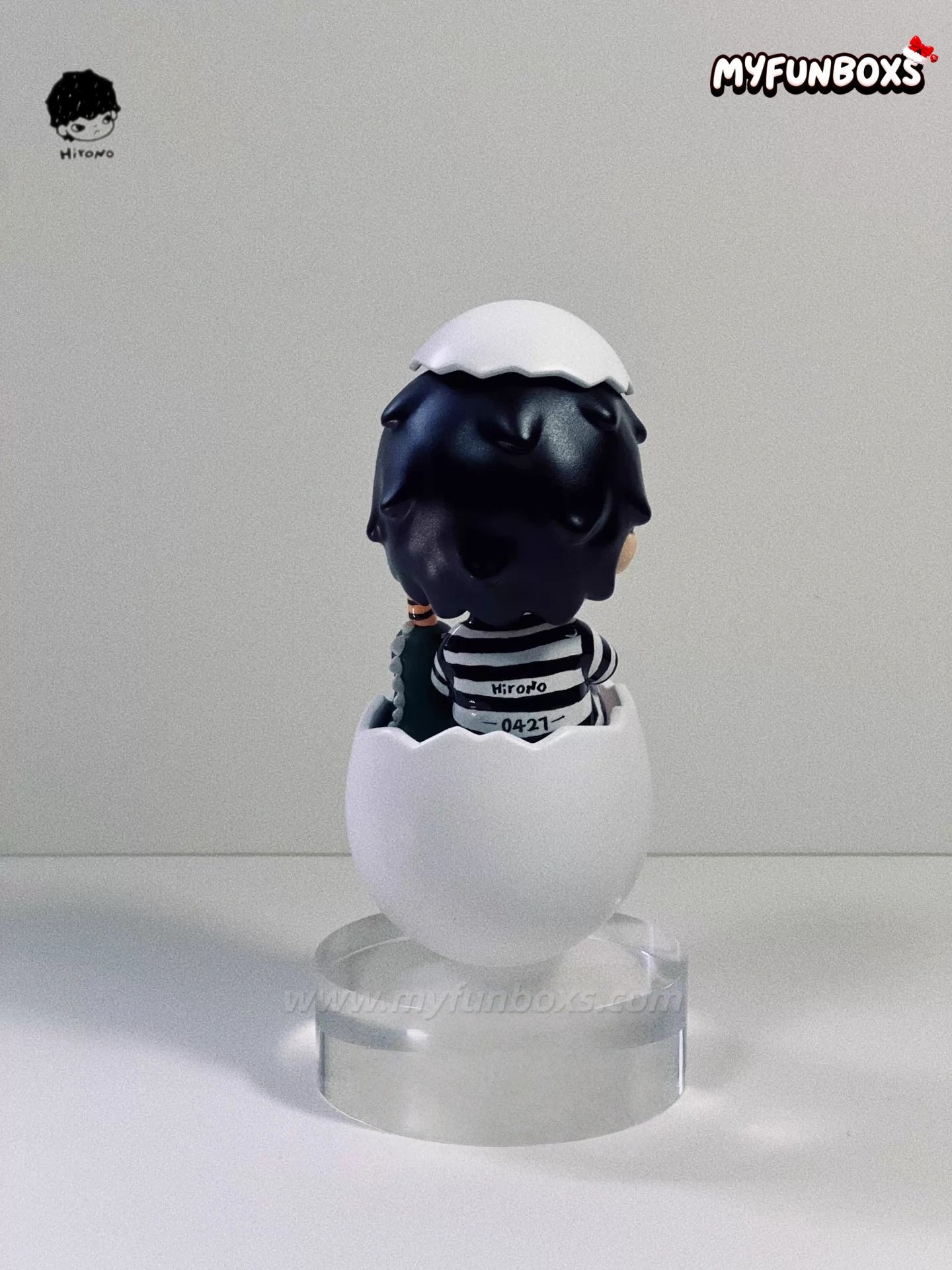 Handmade Hirono Hatching Day Figure