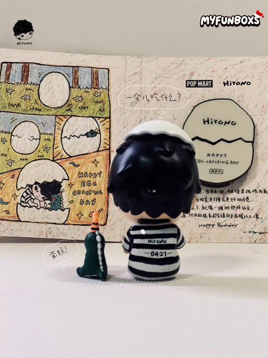 Handmade Hirono Hatching Day Figure
