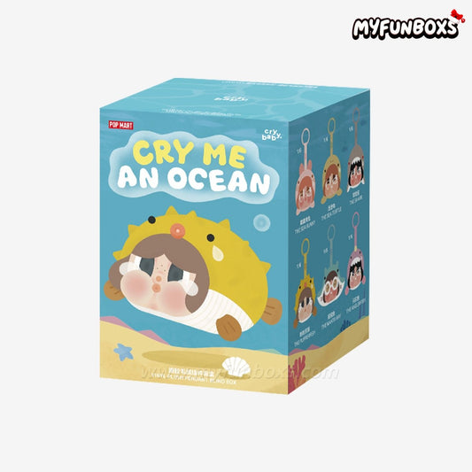 POP MART CRYBABY Cry Me An Ocean Series- Vinyl Plush Pendant Blind Box