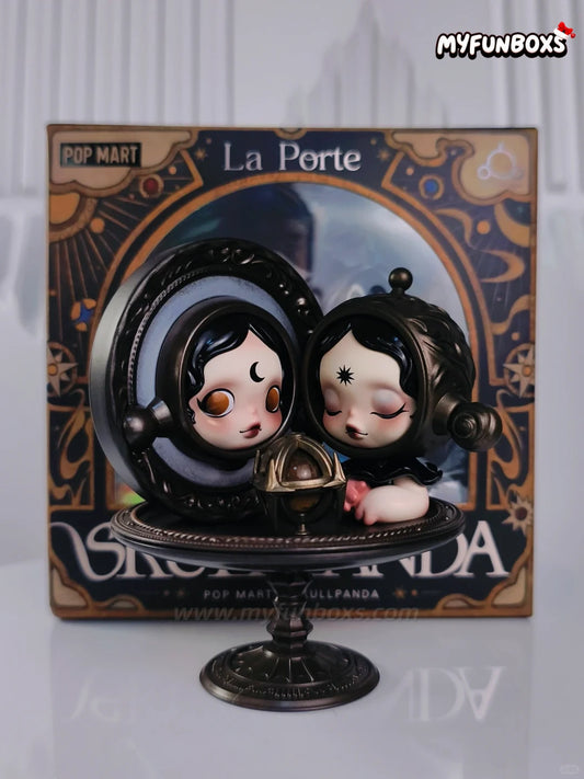 POP MART SKULLPANDA Mirror Persona Figure Hanging Card