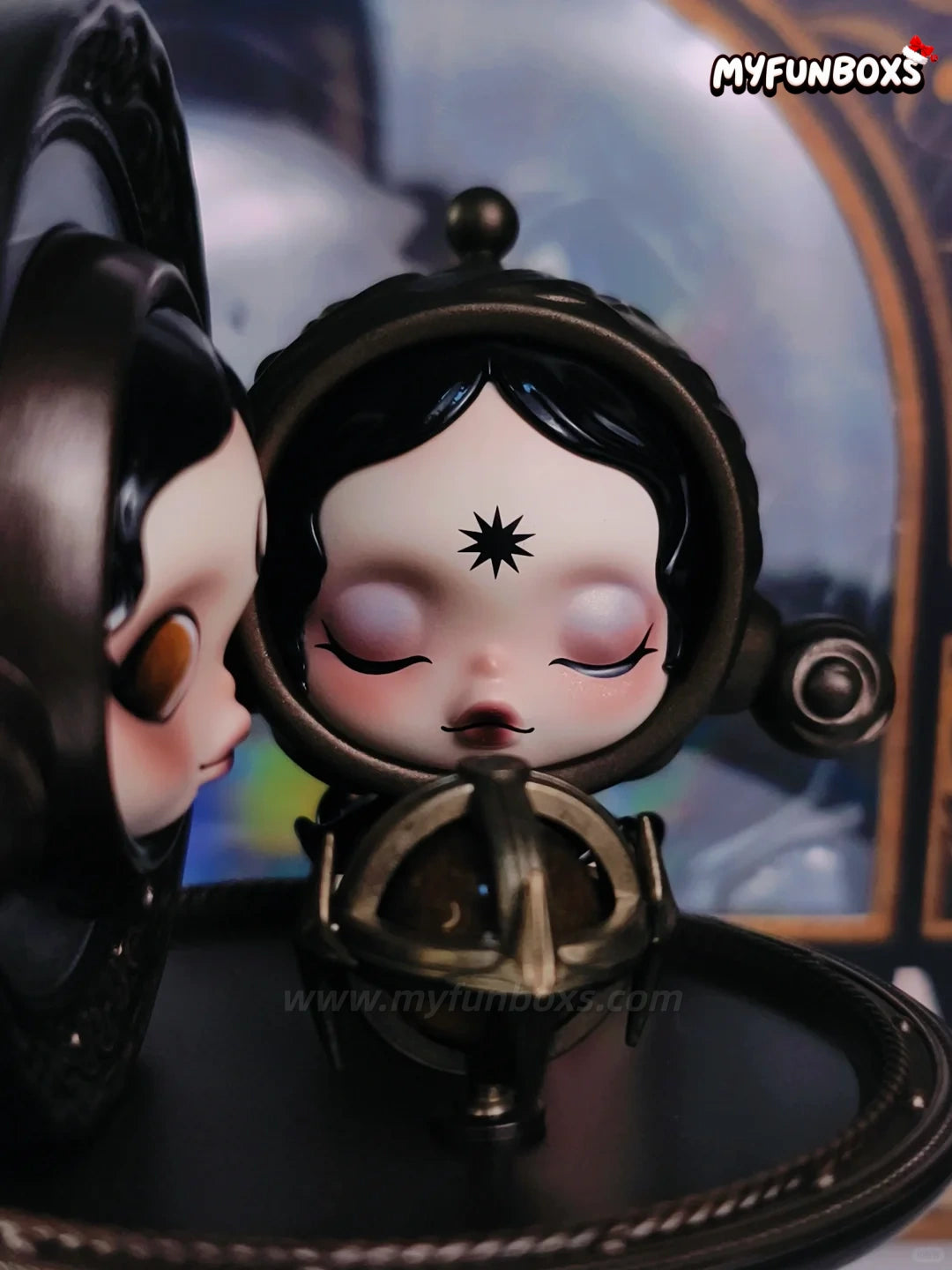 POP MART SKULLPANDA Mirror Persona Figure Hanging Card