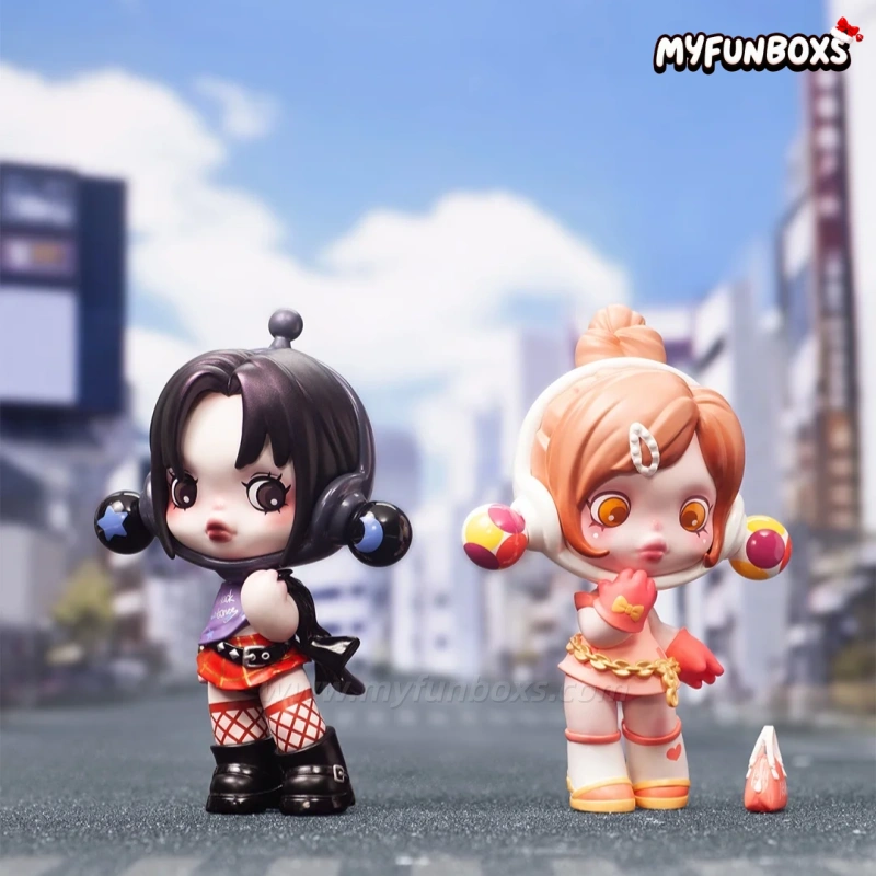 POP MART SKULLPANDA × NANA Figure Hanging Card – Myfunboxs Offical