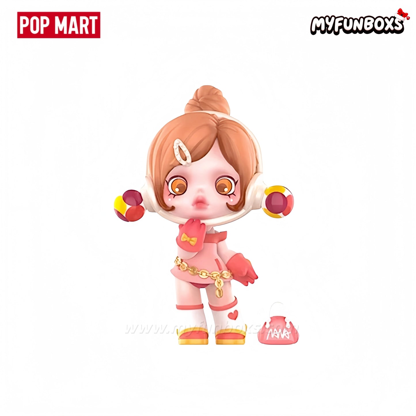 POP MART SKULLPANDA × NANA Figure Hanging Card