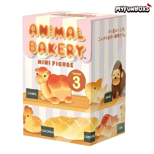 Animal Bakery Series 3 MINI Figure Blind Box (PRE-ORDER)