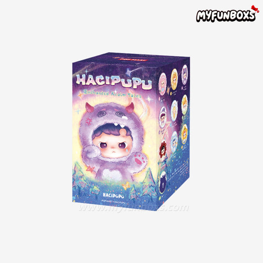 POP MART HACIPUPU Into the Secret Realm Series 1/8 Action Figure