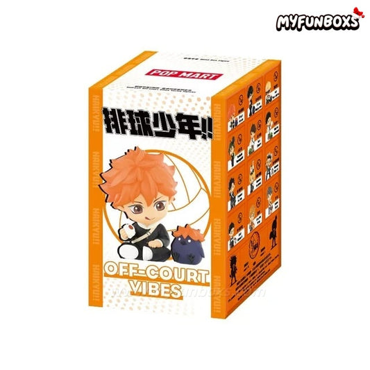 POP MART Haikyu!! Pause Break Time Series Figure Blind Box