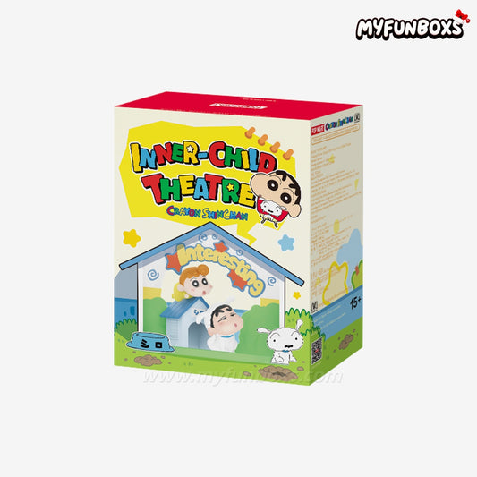 Crayon Shin-chan Inner-Child Theatre Series Figures Blind Box