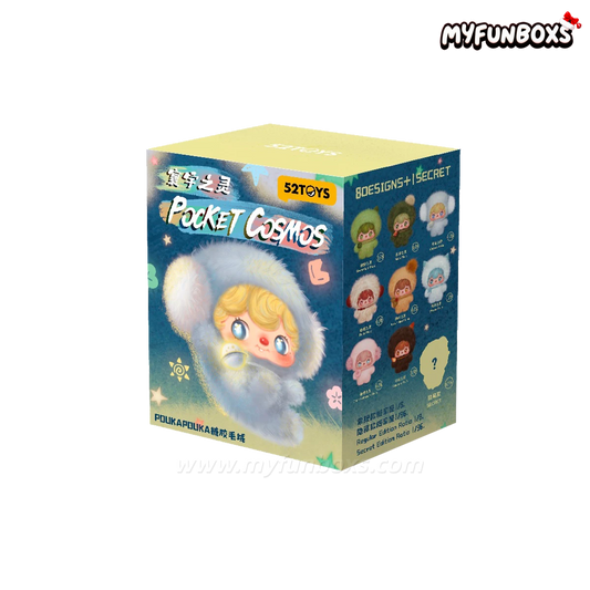 POUKAPOUKA Spirit of the Universe Series Plush Pendant Blind Box