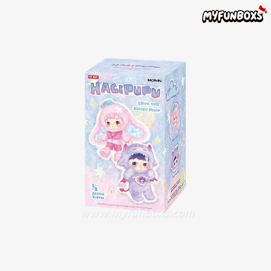 POP MART HACIPUPU Into the Secret Realm Series 1/8 Action Figure