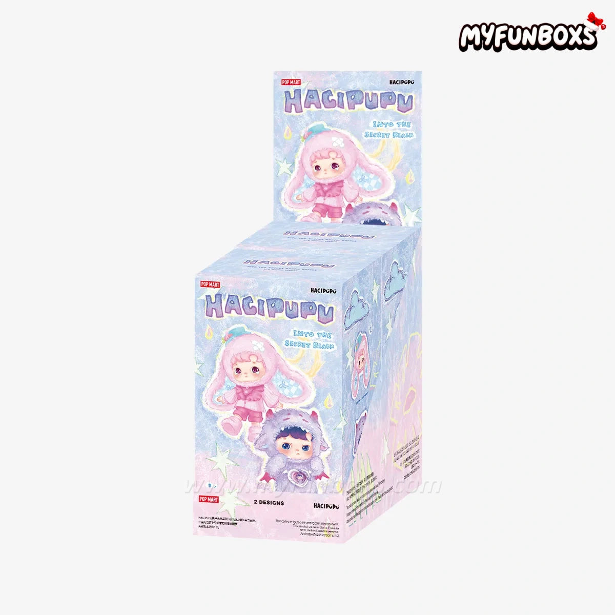 POP MART HACIPUPU Into the Secret Realm Series 1/8 Action Figure