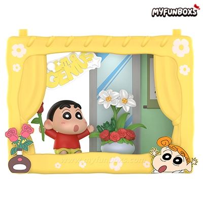 Crayon Shin-chan Inner-Child Theatre Series Figures Blind Box