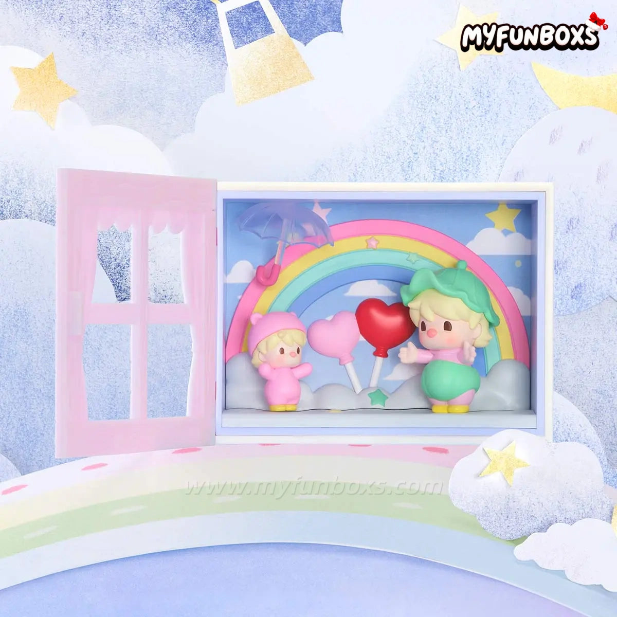 Sweet Bean Celebrate Ordinary Days Series Scene Sets Blind Box