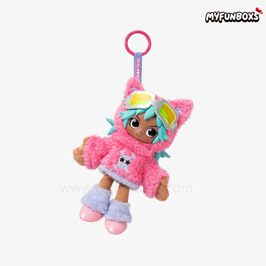 Peach Riot Fruit Punch Series Plush Doll Pendant