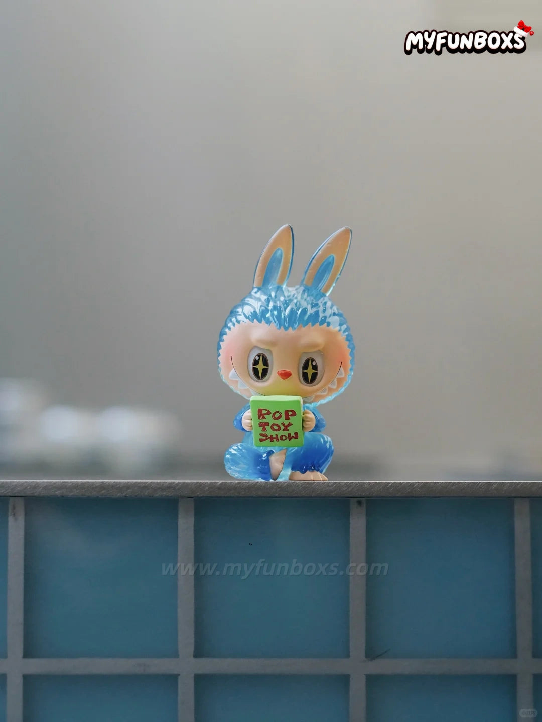 POP MART Zimomo (POP TOY SHOWl) Hanging Card – 2024 PTS Shanghai Exclusive
