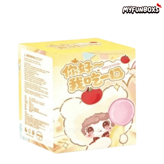 Yooki Let Me Have a Bite Series Plush Keychain Blind Box