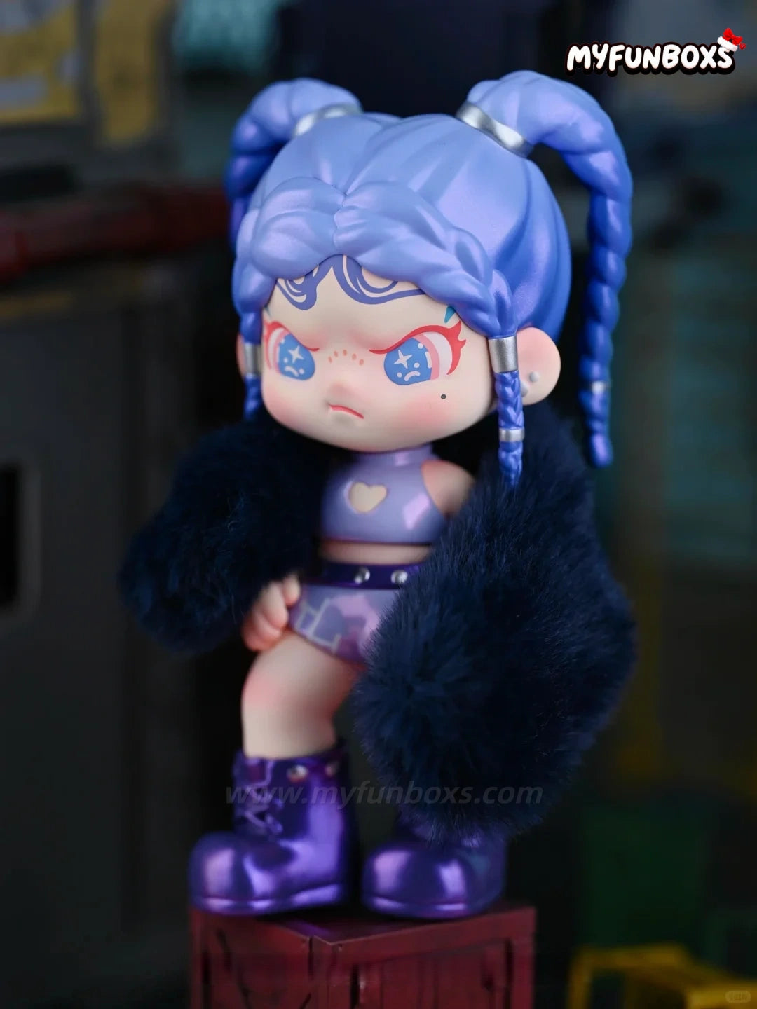 TNT SPACE Boy Rayan & Dora x Street Dance of China Collaboration Figure Hanging Card