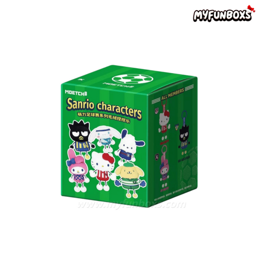 SANRI0 HK Soccer Match Squishy Series Plush Pendant Blind Box (PRE-ORDER)
