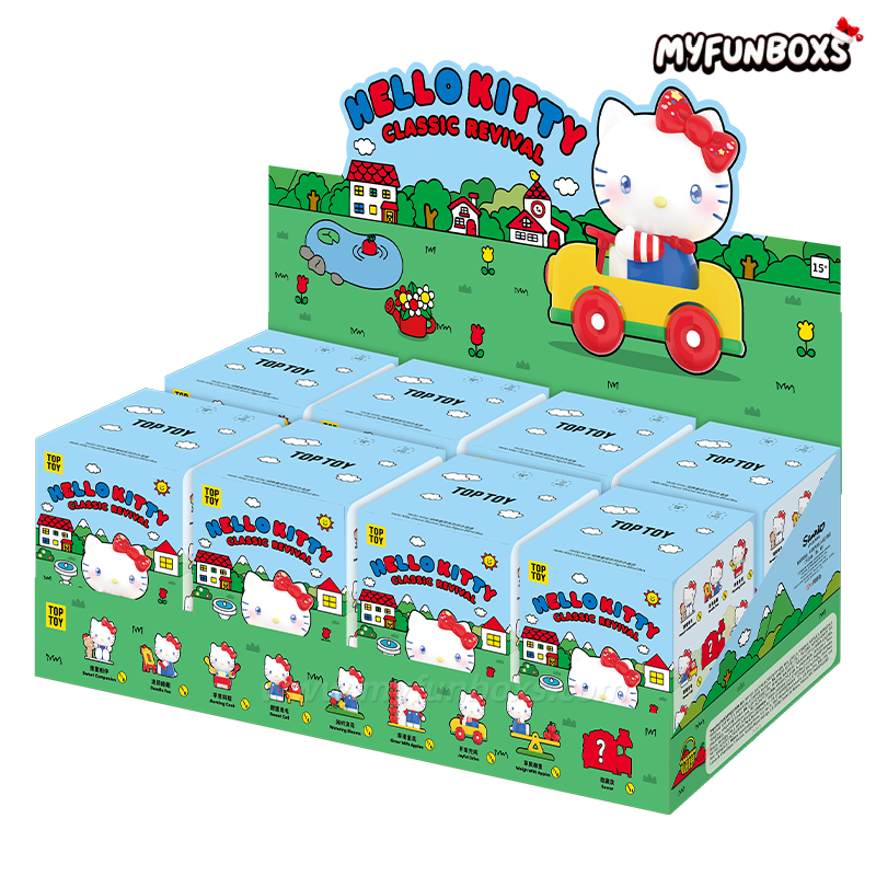 Hello Kitty Classic Revival Series Figure Blind Box(PRE-ORDER)