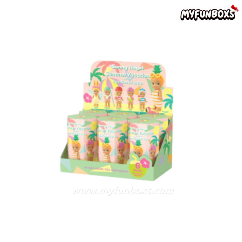 Sonny Angel Summer Vacation Series Sun-kissed Style Mini Figure Blind Box (PRE-ORDER)