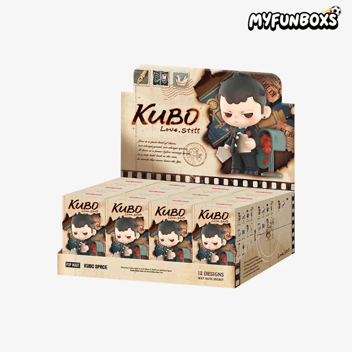 POP MART KUBO Love Still Series Figure Blind Box (PRE-ORDER)