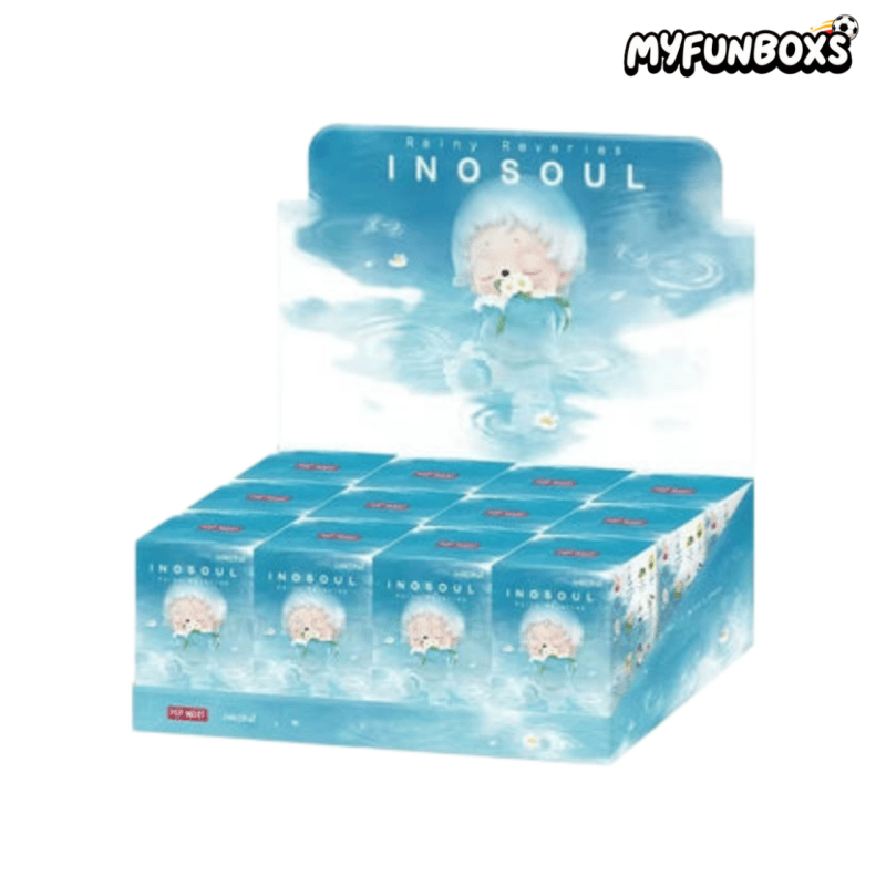 POP MART INOSOUL Rainy Day Reverie Series Figure Blind Box