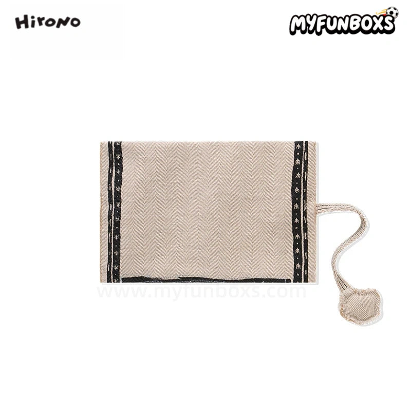 POP MART Hirono Living Wild Freedom Island embroidered fabric tissue box cover