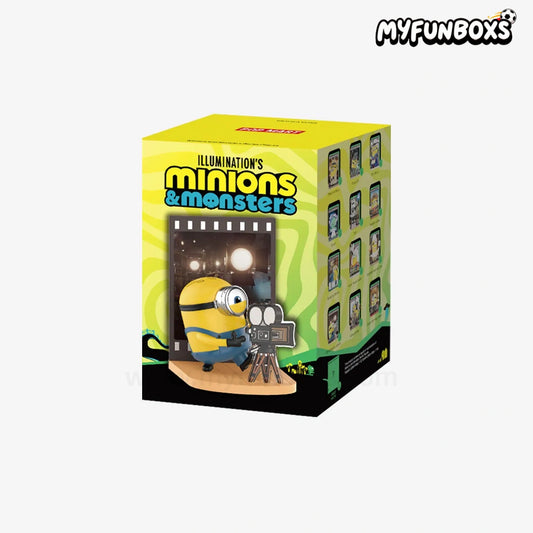 Minions and Monsters Series Figures Blind Box(PRE-ORDER)