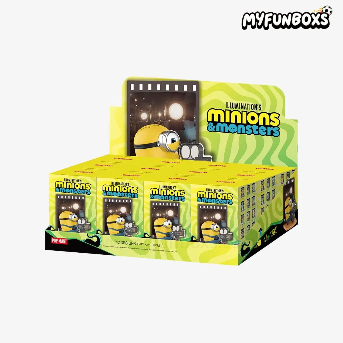 Minions and Monsters Series Figures Blind Box(PRE-ORDER)