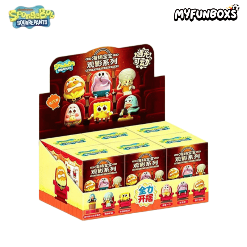 SpongeBob Movie Viewing Series Light-Powered Figure Blind Box