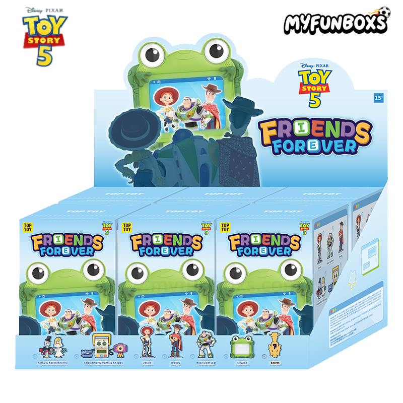 Disney Toy Story 5 Friends Forever Series Figures Blind Box