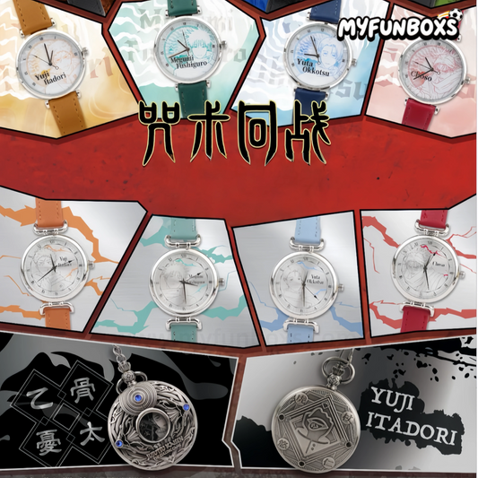 Jujutsu Kaisen Season 3 watch blind box
