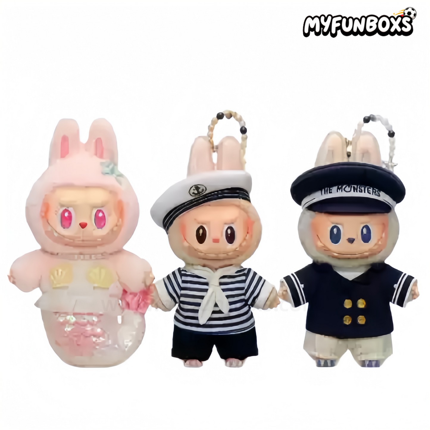 POP MART THE MONSTERS De Vliegende Labubu Series Mokoko Hanging Card, POP LAND Exclusive