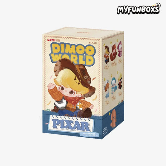 DIMOO WORLD x PIXAR Series Vinyl Plush Pendant Blind Box