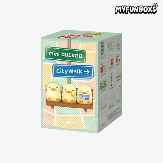 mini DUCKOO Citywalk Series Figures Blind Box