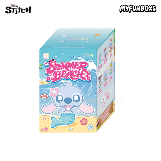 DSN Stitch Summer Beach Series Plush Pendant Blind Box