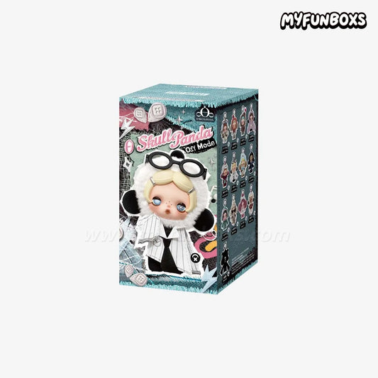 POP MART Skullpanda Off Mode Series Plush Pendant Blind Box (PRE-ORDER)