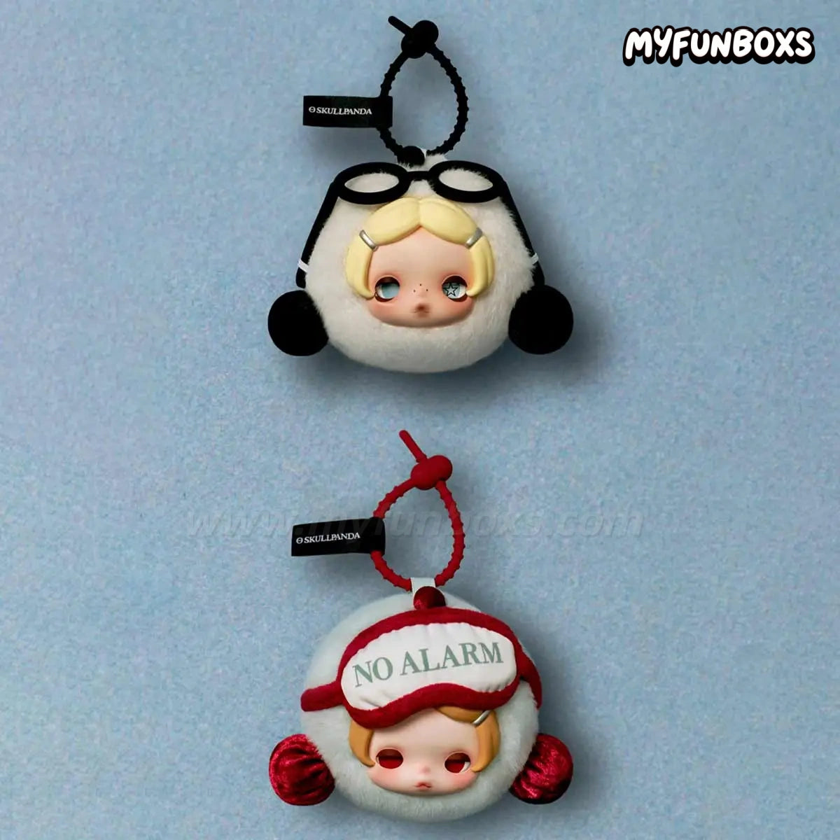 POP MART θ SKULLPANDA Off Mode Series Earphone Bag (PRE-ORDER)