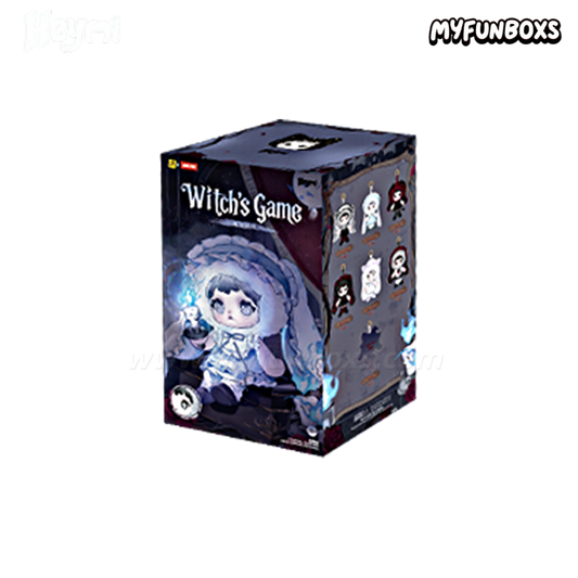 Heymi Witch's Game Series Plush Pendant Blind Box