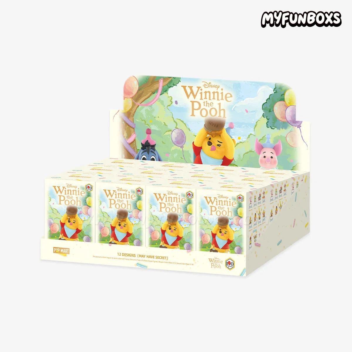 POP MART DSN Winnie the Pooh Let's Party!Series Figures Blind Box(PRE-ORDER)