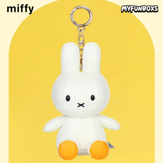 VIPO x Miffy Leather Keychain Pendant