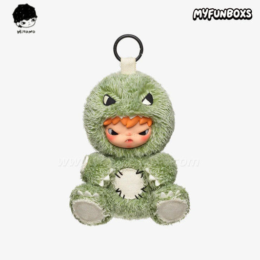 Hirono - Dino Plush Doll Pendant, PST Singapore First Launch (PRE-ORDER)