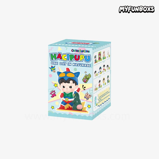 POP MART HACIPUPU x CRAYON SHINCHAN One Day in Kasukabe Series Figures (PRE-ORDER)